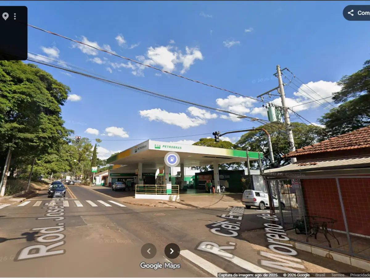 Munck em área rural do Bonfim Paulista